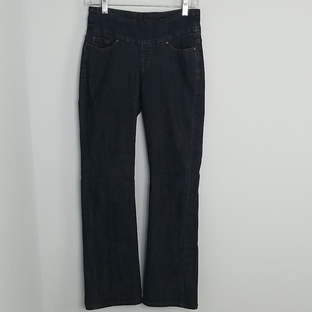 JAG JEANS Dark Wash High Rise Boot Leg 2